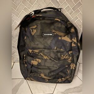 Dakine Camouflage Backpack